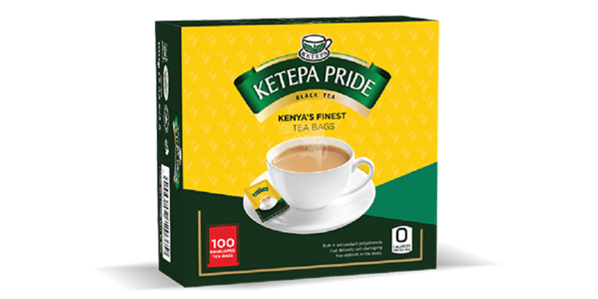 KETEPA CYLINDRICAL TEA BAG